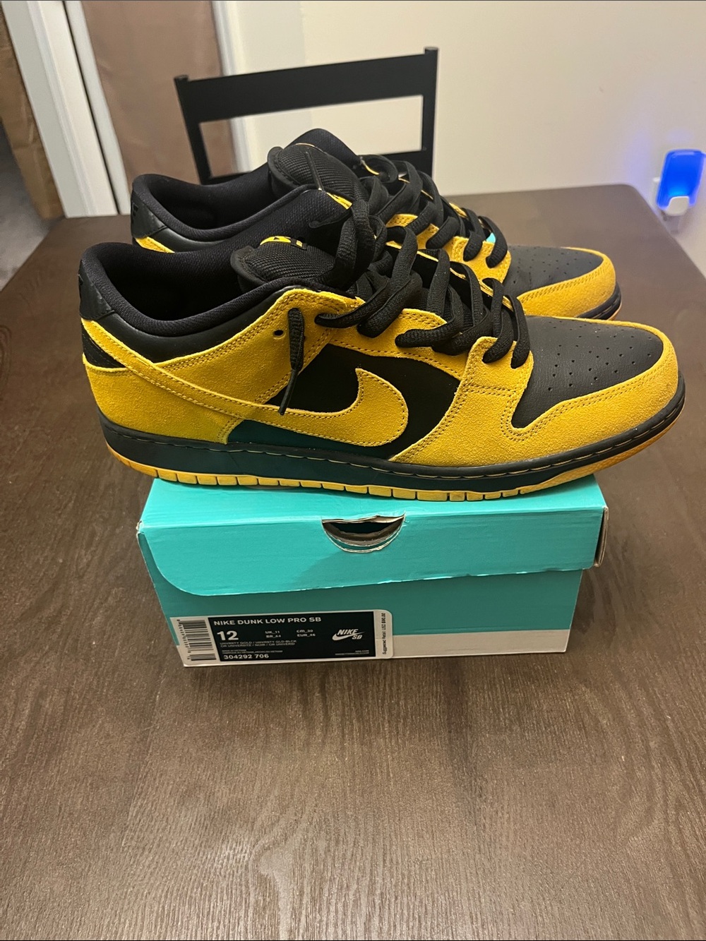 Nike Dunk Low Pro SB “Iowa”